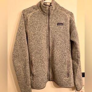 Patagonia Better Sweater Fleece full zip gray